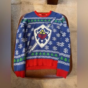 Large Zelda 🛡️⚔️ Christmas ❄️🎄 Sweater